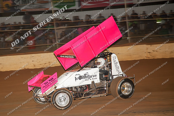 sprintcar 69 t69 michael parker - 9 - Carrick - 26th Dec 2013-8