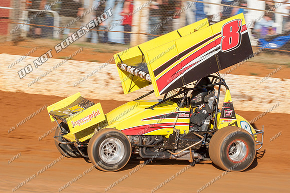 sprintcar 8 t8 t08 curt smith - 9 - Carrick - 26th Dec 2013-3