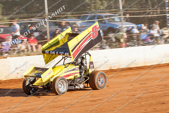 sprintcar 8 t8 t08 curt smith - 9 - Carrick - 26th Dec 2013-2