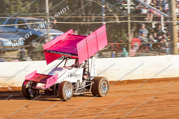 sprintcar 69 t69 michael parker - 9 - Carrick - 26th Dec 2013-4