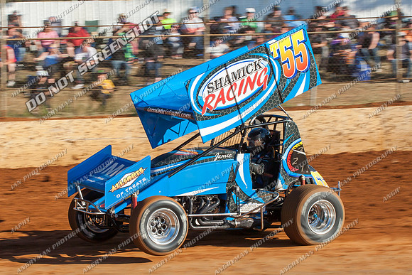 sprintcar 55 t55 jamie bricknell - 9 - Carrick - 26th Dec 2013-3