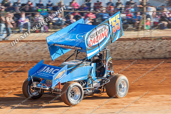 sprintcar 55 t55 jamie bricknell - 9 - Carrick - 26th Dec 2013-2