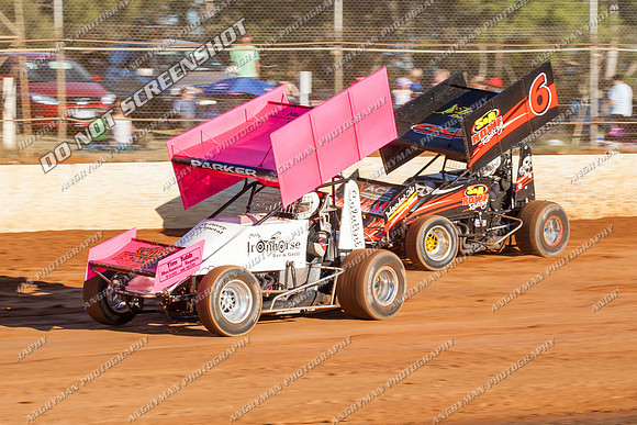 sprintcar 69 t69 michael parker - 9 - Carrick - 26th Dec 2013-5