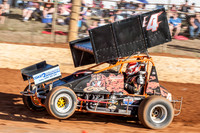 sprintcar 4 t4 t04 gerry hoekstra - 9 - Carrick - 26th Dec 2013-2