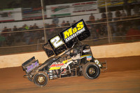 sprintcar 2 t2 clint mason - 9 - Carrick - 26th Dec 2013-14
