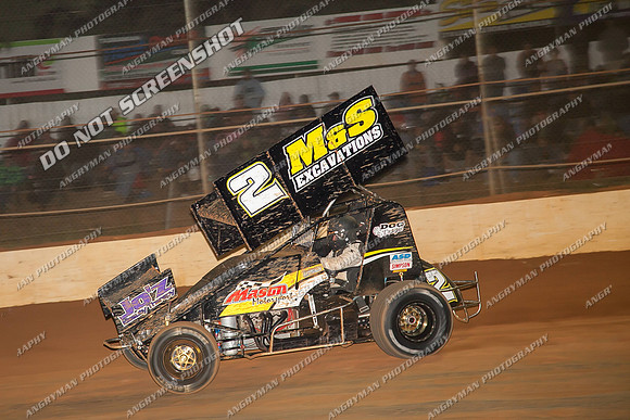 sprintcar 2 t2 clint mason - 9 - Carrick - 26th Dec 2013-14