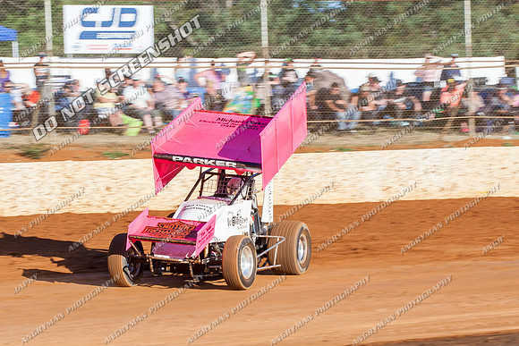 sprintcar 69 t69 michael parker - 9 - Carrick - 26th Dec 2013-2