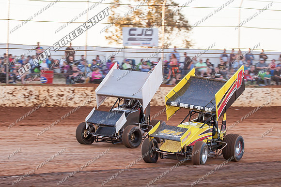 sprintcar 8 t8 t08 curt smith - 9 - Carrick - 26th Dec 2013-9