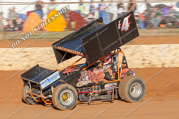 sprintcar 4 t4 t04 gerry hoekstra - 9 - Carrick - 26th Dec 2013-7
