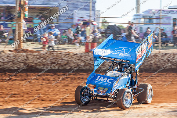 sprintcar 55 t55 jamie bricknell - 9 - Carrick - 26th Dec 2013-5