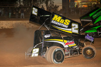 sprintcar 2 t2 clint mason - 9 - Carrick - 26th Dec 2013-10