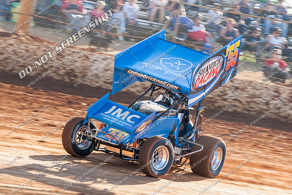 sprintcar 55 t55 jamie bricknell - 9 - Carrick - 26th Dec 2013-4