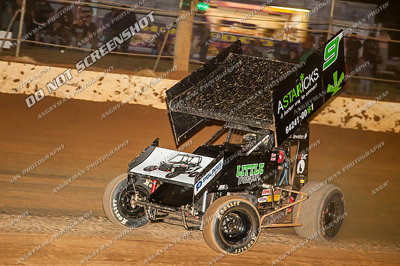 sprintcar 9 t9 chris johns - 9 - Carrick - 26th Dec 2013-7