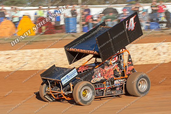 sprintcar 4 t4 t04 gerry hoekstra - 9 - Carrick - 26th Dec 2013-6