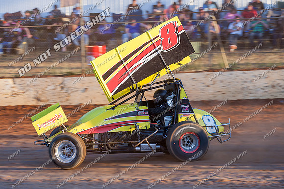 sprintcar 8 t8 t08 curt smith - 9 - Carrick - 26th Dec 2013-8