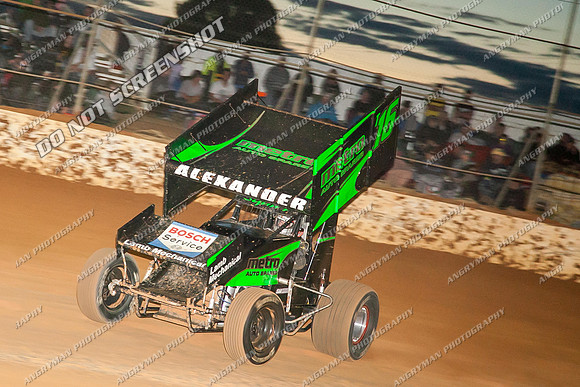 sprintcar 16 t16 adam alexander - 9 - Carrick - 26th Dec 2013-2