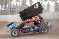 sprintcar 4 t4 t04 gerry hoekstra - 9 - Carrick - 26th Dec 2013-4