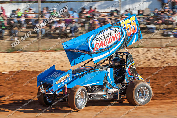 sprintcar 55 t55 jamie bricknell - 9 - Carrick - 26th Dec 2013-6