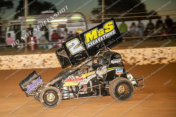 sprintcar 2 t2 clint mason - 9 - Carrick - 26th Dec 2013-12
