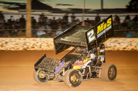 sprintcar 2 t2 clint mason - 9 - Carrick - 26th Dec 2013-13