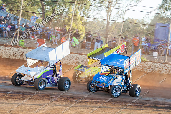 sprintcar 55 t55 jamie bricknell - 9 - Carrick - 26th Dec 2013-7
