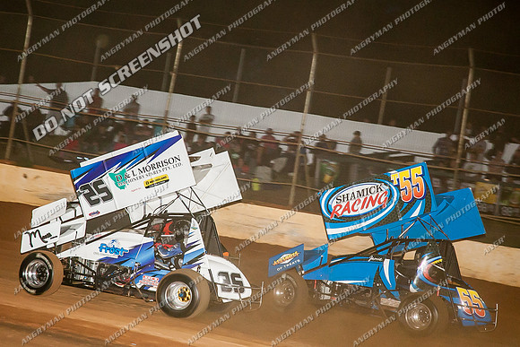 sprintcar 25 t25 anthony frost - 9 - Carrick - 26th Dec 2013-5