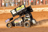 sprintcar 2 t2 clint mason - 9 - Carrick - 26th Dec 2013-8