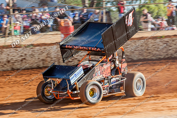 sprintcar 4 t4 t04 gerry hoekstra - 9 - Carrick - 26th Dec 2013