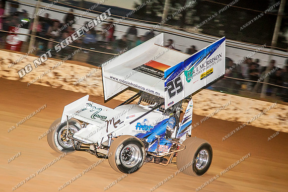 sprintcar 25 t25 anthony frost - 9 - Carrick - 26th Dec 2013-6