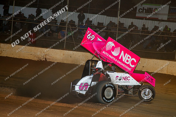 sprintcar 69 t69 michael parker - 9 - Carrick - 26th Dec 2013-10