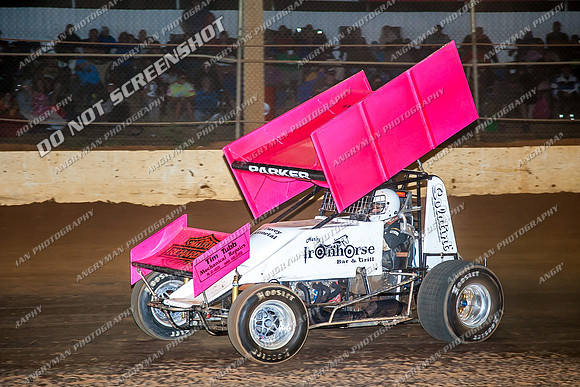 sprintcar 69 t69 michael parker - 9 - Carrick - 26th Dec 2013-11