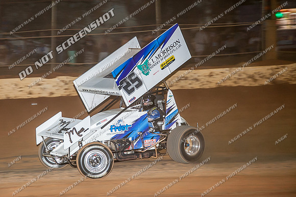 sprintcar 25 t25 anthony frost - 9 - Carrick - 26th Dec 2013-7