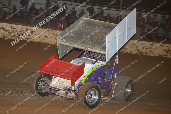 sprintcar 17 t17 jason dawkins - 9 - Carrick - 26th Dec 2013-8