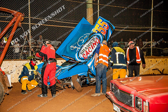sprintcar 55 t55 jamie bricknell - 9 - Carrick - 26th Dec 2013-10