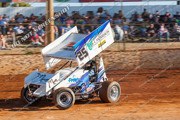 sprintcar 25 t25 anthony frost - 9 - Carrick - 26th Dec 2013