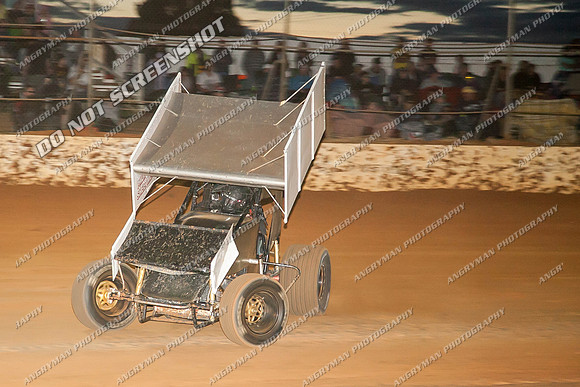 sprintcar 41 t41 damian robins - 9 - Carrick - 26th Dec 2013-3