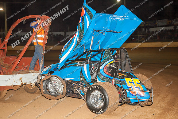 sprintcar 55 t55 jamie bricknell - 9 - Carrick - 26th Dec 2013-11