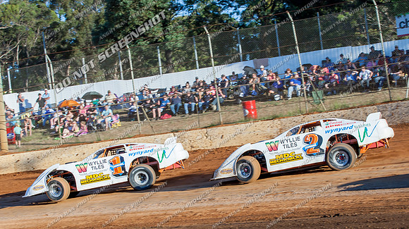 super sedan 22 t22 callum harper - 9 - Carrick - 26th Dec 2013-9