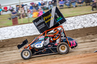 lightning sprint 13 t13 bek henri - 14 - Latrobe - 17th Jan 2014-5