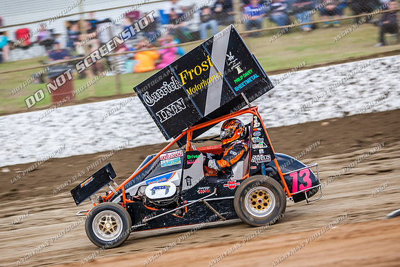 lightning sprint 13 t13 bek henri - 14 - Latrobe - 17th Jan 2014-5
