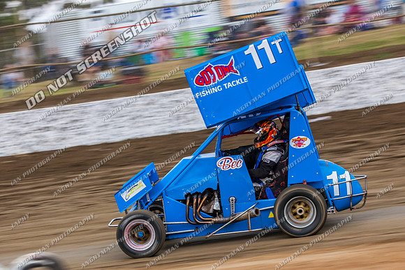 lightning sprint 11 t11 - 14 - Latrobe - 17th Jan 2014-4