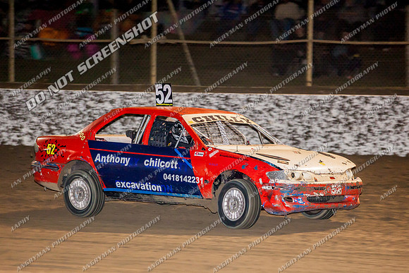 Street Stock 52 T52 - 14 - Latrobe - 17th Jan 2014-3