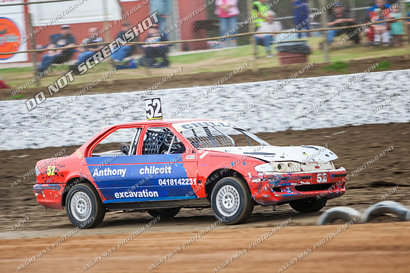Street Stock 52 T52 - 14 - Latrobe - 17th Jan 2014-2
