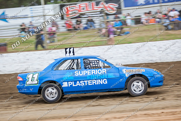 Street Stock 11 T11 - 14 - Latrobe - 17th Jan 2014-3