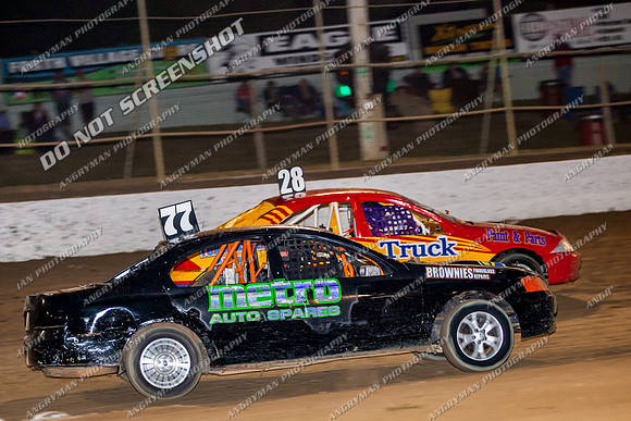 Street Stock 77 T77 - 14 - Latrobe - 17th Jan 2014-8