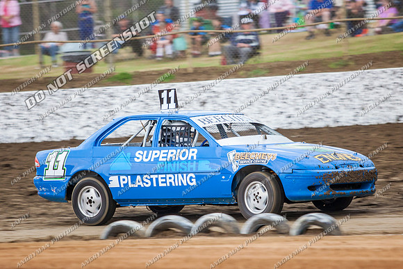 Street Stock 11 T11 - 14 - Latrobe - 17th Jan 2014-5