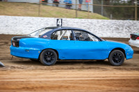 Street Stock 4 T4 - 14 - Latrobe - 17th Jan 2014