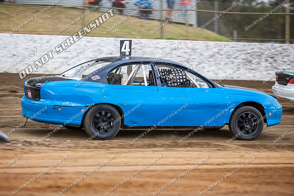 Street Stock 4 T4 - 14 - Latrobe - 17th Jan 2014