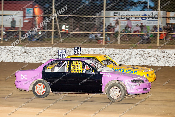 Street Stock 55 T55 - 14 - Latrobe - 17th Jan 2014