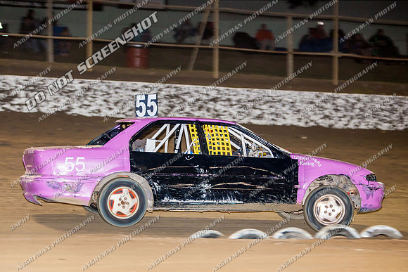 Street Stock 55 T55 - 14 - Latrobe - 17th Jan 2014-4